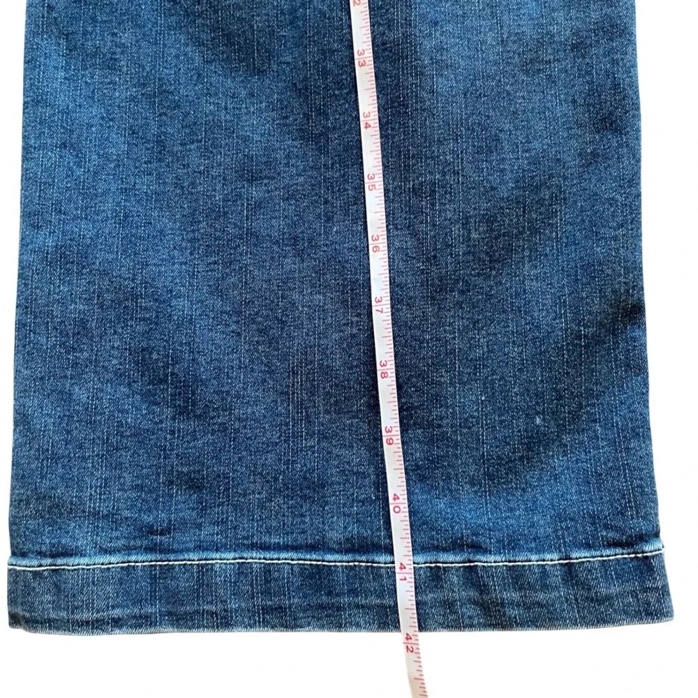 True Religion Cargo SN Straight Carpenter Jeans Med Wintry Wash 600876‎ Mens 28